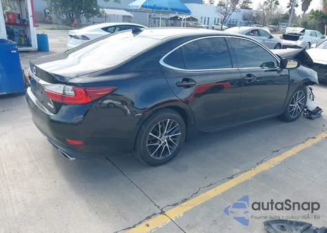 2017 Lexus Es 350 z USA, uszkodzony, nr VIN 58ABK1GG0HU053737